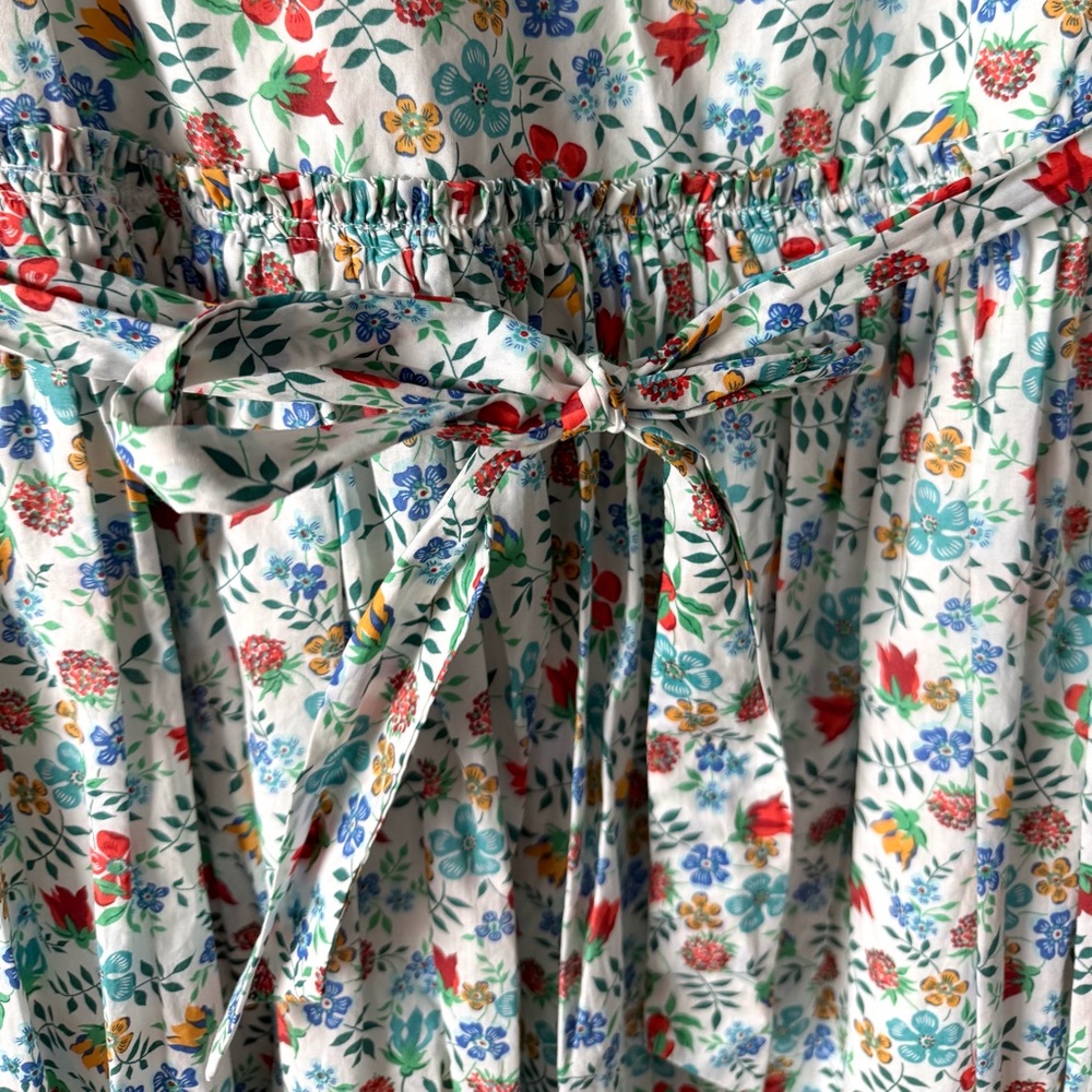 JCrew Crewcuts Liberty Floral Sleeveless Sundress Easter Size 12